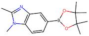 1,2-Dimethyl-5-(4,4,5,5-tetramethyl-1,3,2-dioxaborolan-2-yl)-1H-benzo[d]imidazole