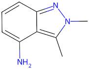 2,3-Dimethyl-2H-indazol-4-amine