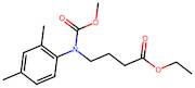 Ethyl 4-((2,4-dimethylphenyl)(methoxycarbonyl)amino)butanoate