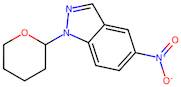 5-Nitro-1-(tetrahydro-2H-pyran-2-yl)-1H-indazole