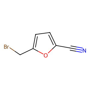 5-(Bromomethyl)furan-2-carbonitrile