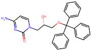 (S)-4-amino-1-(2-hydroxy-3-(trityloxy)propyl)pyrimidin-2(1H)-one