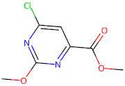 Methyl 6-chloro-2-methoxypyrimidine-4-carboxylate