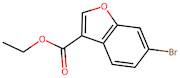 Ethyl 6-bromobenzofuran-3-carboxylate