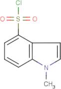 1-Methyl-1H-indole-4-sulphonyl chloride