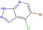 5-Bromo-4-chloro-1H-pyrazolo[3,4-b]pyridine