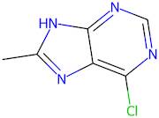 6-Chloro-8-methyl-9H-purine