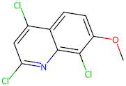 2,4,8-Trichloro-7-methoxyquinoline