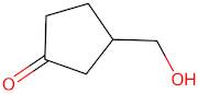 3-(Hydroxymethyl)cyclopentan-1-one