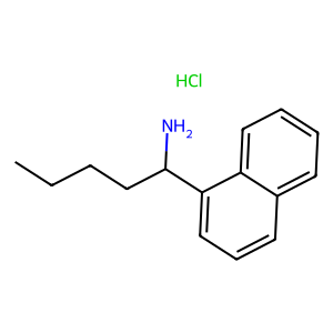 1-(Naphthalen-1-yl)pentan-1-amine hydrochloride