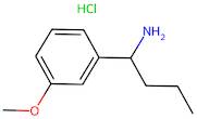 1-(3-Methoxyphenyl)butan-1-amine hydrochloride