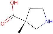 (R)-3-Methylpyrrolidine-3-carboxylic acid