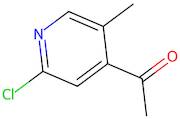 1-(2-Chloro-5-methyl-4-pyridinyl)ethanone