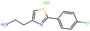 2-(2-(4-Chlorophenyl)thiazol-4-yl)ethan-1-amine hydrochloride