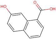 7-Hydroxy-naphthalene-1-carboxylic acid