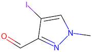 4-Iodo-1-methyl-1H-pyrazole-3-carboxaldehyde