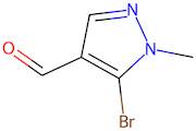 5-Bromo-1-methyl-1H-pyrazole-4-carbaldehyde