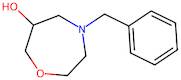 4-Benzyl-1,4-oxazepan-6-ol