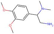 [2-amino-1-(3,4-dimethoxyphenyl)ethyl]dimethylamine