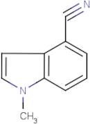 1-Methyl-1H-indole-4-carbonitrile