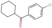 (4-Chlorophenyl)(cyclohexyl)methanone