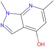 1,6-Dimethyl-1H-pyrazolo[3,4-b]pyridin-4-ol