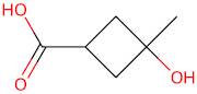 3-Hydroxy-3-methylcyclobutane-1-carboxylic acid