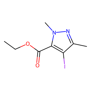 Ethyl 4-iodo-1,3-dimethyl-1H-pyrazole-5-carboxylate