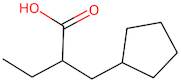 2-(Cyclopentylmethyl)butanoic acid