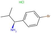 (S)-1-(4-Bromophenyl)-2-methylpropan-1-amine hydrochloride