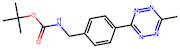 tert-Butyl (4-(6-methyl-1,2,4,5-tetrazin-3-yl)benzyl)carbamate