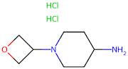 1-(Oxetan-3-yl)piperidin-4-amine dihydrochloride