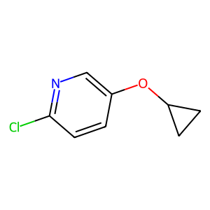 2-Chloro-5-cyclopropoxypyridine