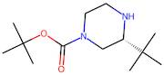 (R)-tert-Butyl 3-(tert-butyl)piperazine-1-carboxylate