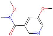 N,5-dimethoxy-N-methylnicotinamide