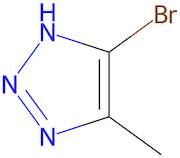 5-Bromo-4-methyl-1H-1,2,3-triazole