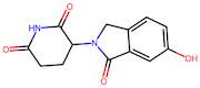 3-(6-Hydroxy-1-oxoisoindolin-2-yl)piperidine-2,6-dione