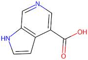 1H-Pyrrolo[2,3-c]pyridine-4-carboxylic acid