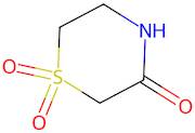 Thiomorpholin-3-one 1,1-dioxide