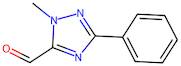 1-Methyl-3-phenyl-1H-1,2,4-triazole-5-carbaldehyde