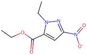 Ethyl 1-ethyl-3-nitro-1H-pyrazole-5-carboxylate