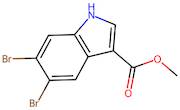 Methyl 5,6-dibromo-1H-indole-3-carboxylate