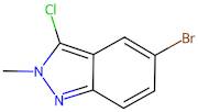 5-Bromo-3-chloro-2-methyl-2H-indazole