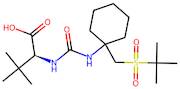 (S)-2-(3-(1-(tert-butylsulfonylmethyl)cyclohexyl)ureido)-3,3-dimethylbutanoic acid