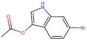 6-Bromo-1H-indol-3-yl acetate