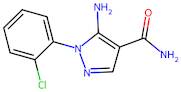 5-Amino-1-(2-chlorophenyl)-1H-pyrazole-4-carboxamide