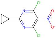 4,6-Dichloro-2-cyclopropyl-5-nitropyrimidine