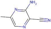 3-Amino-5-methylpyrazine-2-carbonitrile