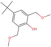 4-(Tert-butyl)-2,6-bis(methoxymethyl)phenol