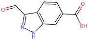 3-Formyl-1H-indazole-6-carboxylic acid